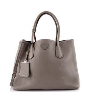 Prada Cuir Double Tote Saffiano Leather #242126P14B